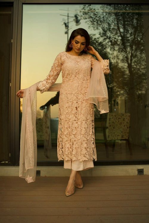 Dusty pink set
