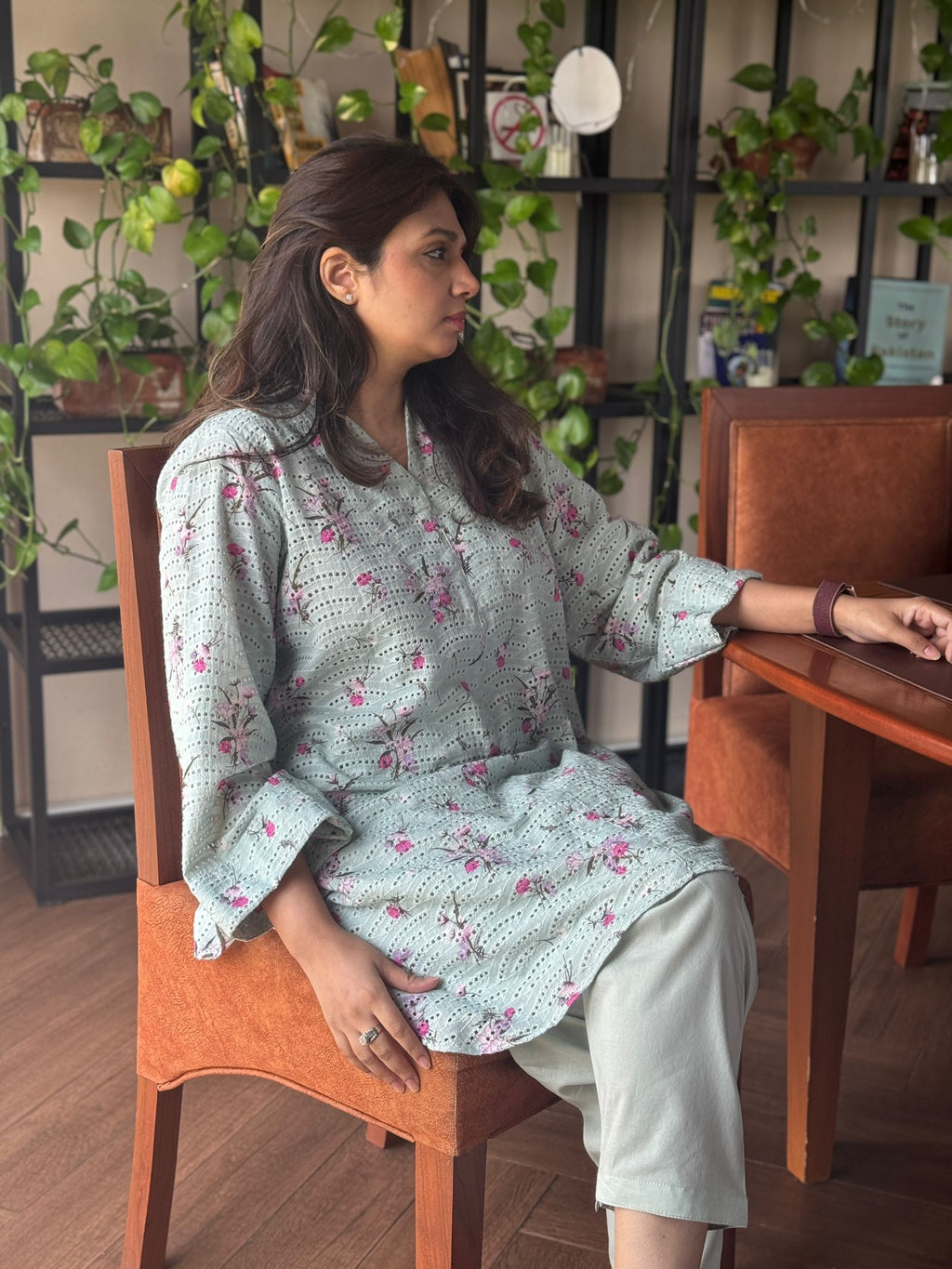 Pastel cotton candy vibe suit