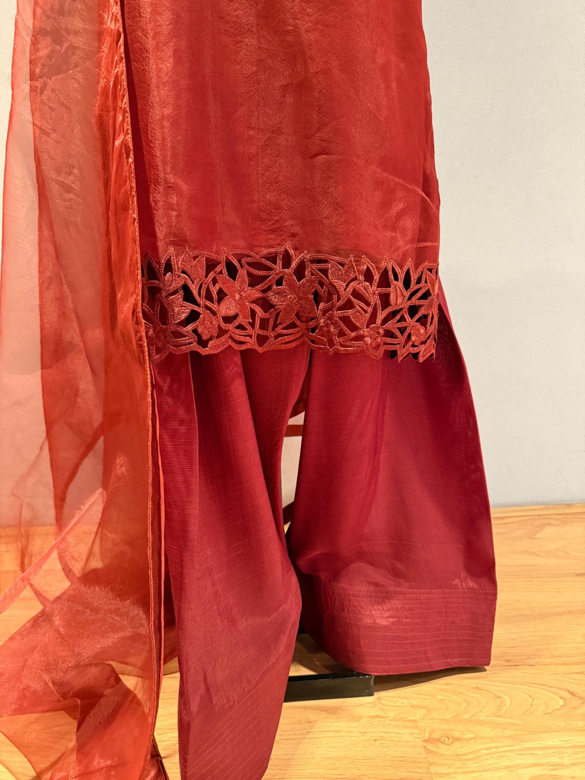 Burnt Orange set