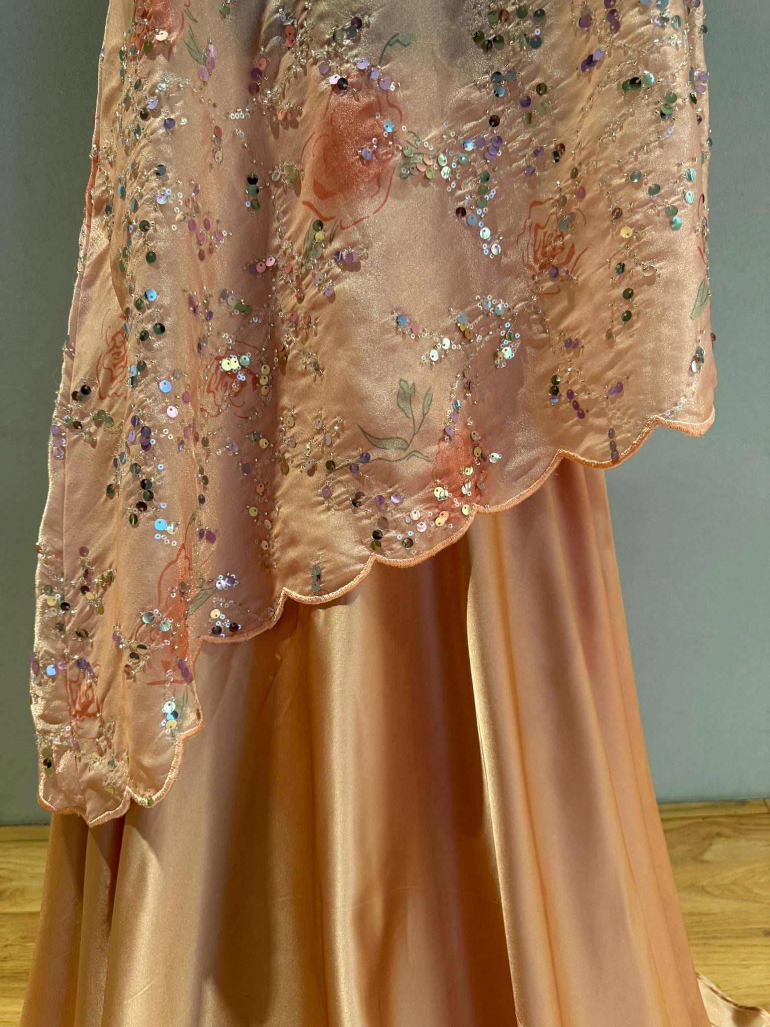 Sun kissed peach set