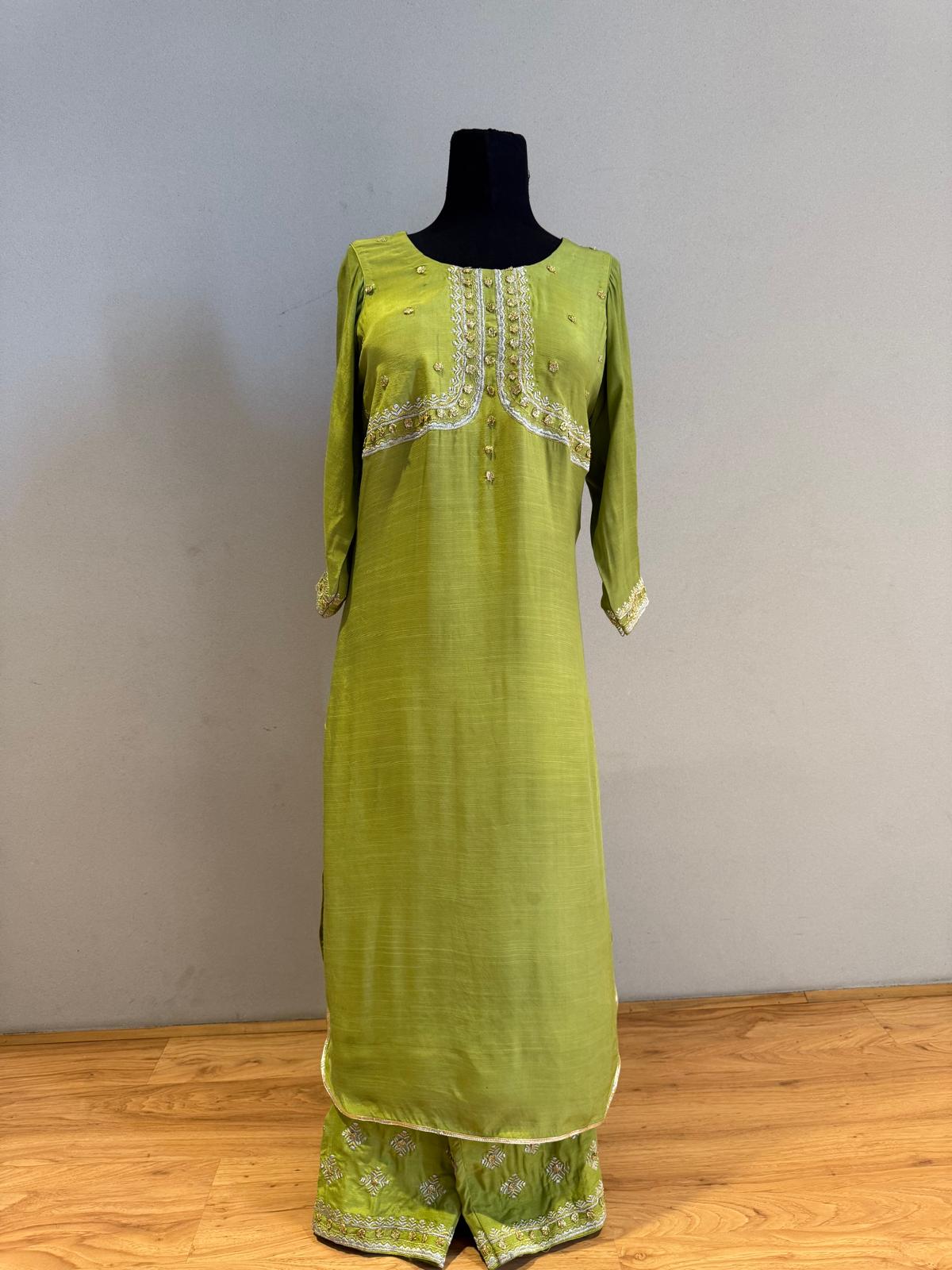 Fluoro green set