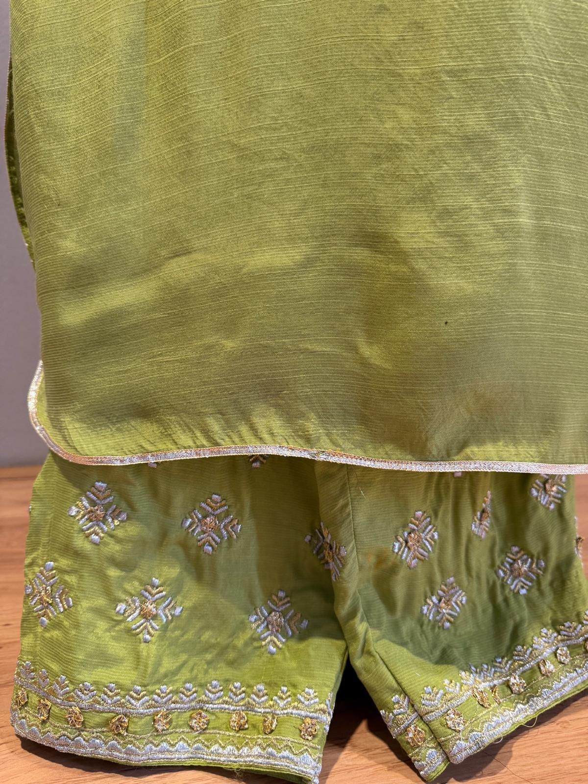 Fluoro green set