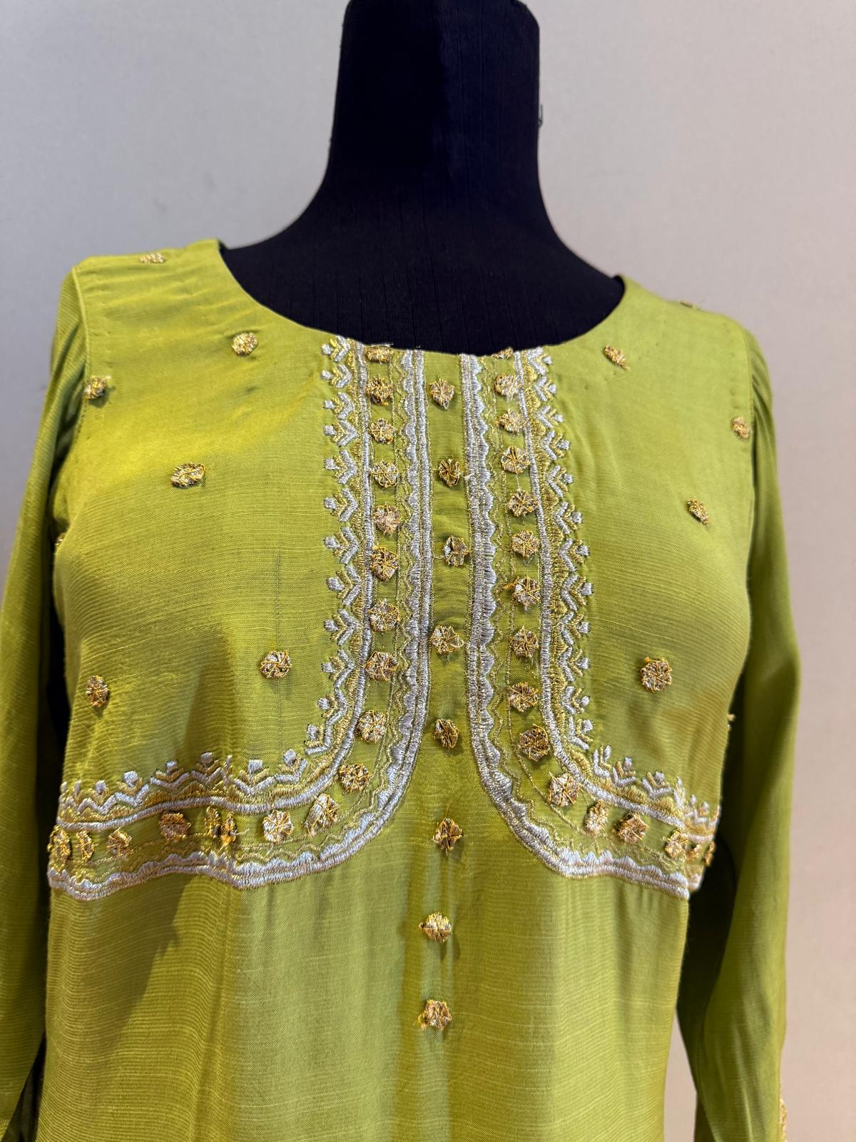 Fluoro green set