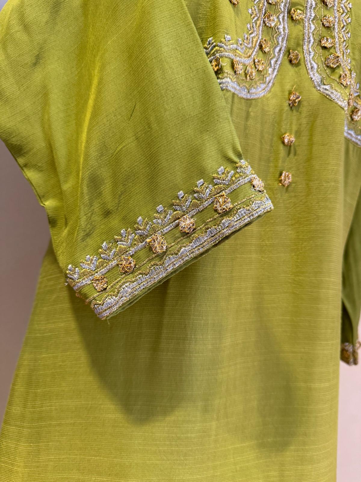 Fluoro green set