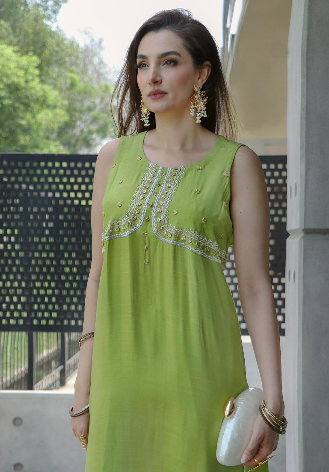 Fluoro green set