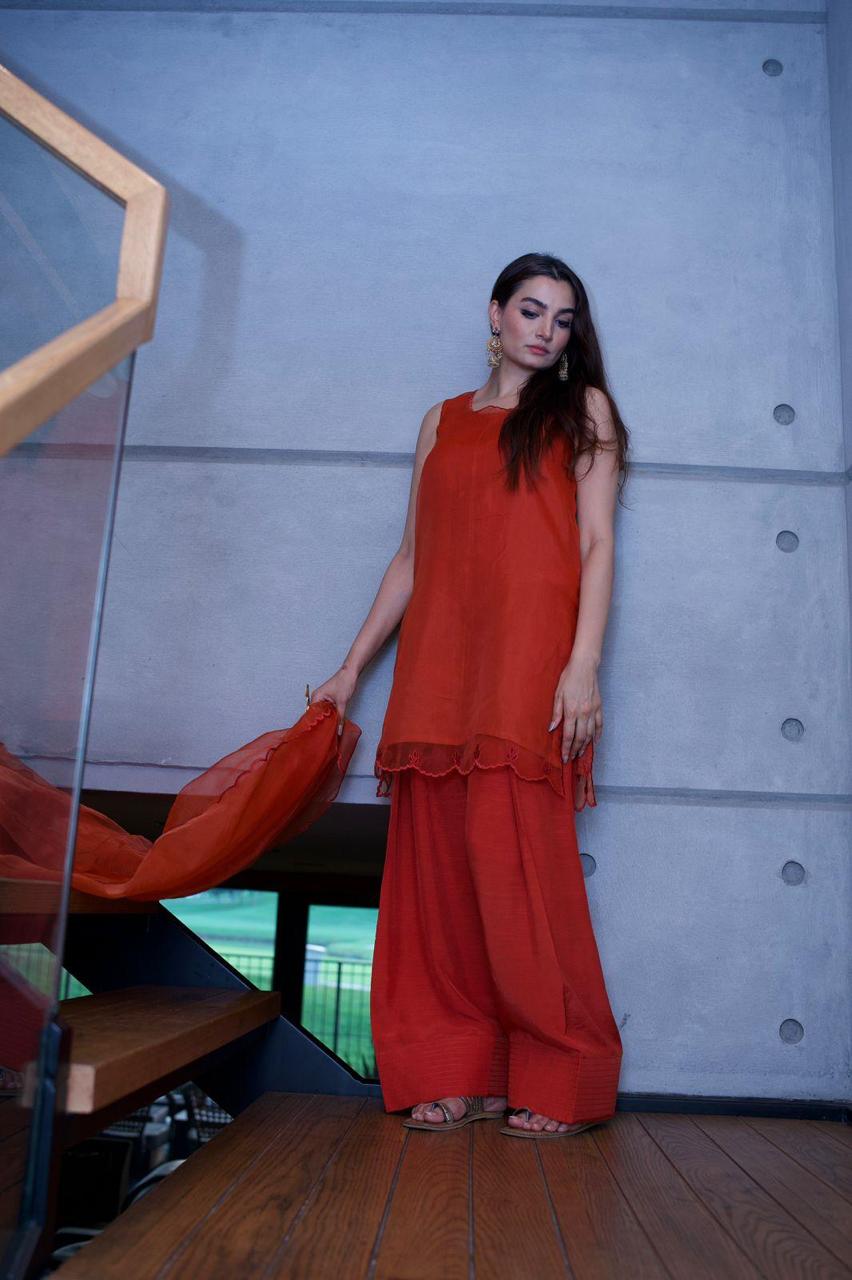 Tangerine Three piece set