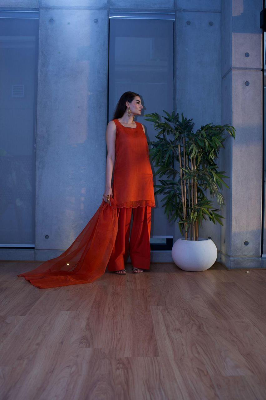 Tangerine Three piece set